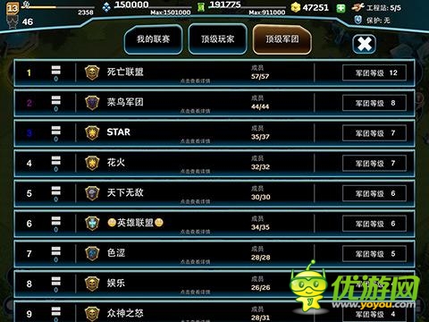 《星際聯(lián)盟》點(diǎn)燃熱血銀河 英雄軍團(tuán)爭霸宇宙