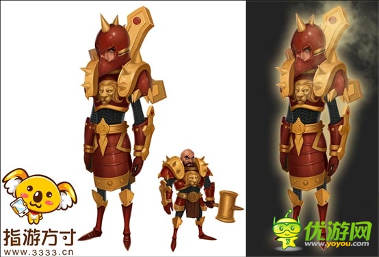 牽手縱橫文學 指游3D手游 《眾神王座》來襲