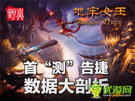 《地牢女王》首“測(cè)”告捷 數(shù)據(jù)大剖析
