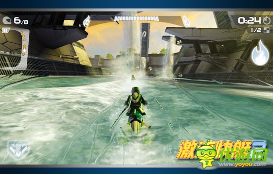次時(shí)代3D競技大作 ：《激流快艇2》火爆首發(fā)