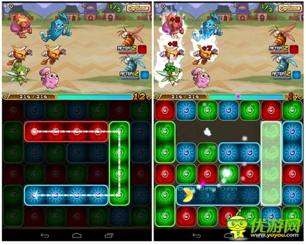 《吃豆人:怪獸》評測：消除達人必備益智RPG