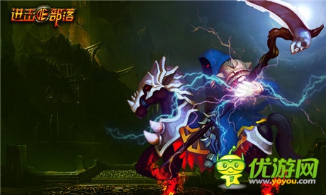風(fēng)云際會惜英雄 《進擊的部落》之英雄情