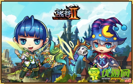 媒體體驗(yàn)《戰(zhàn)谷Ⅱ》：全新游戲 全新體驗(yàn)