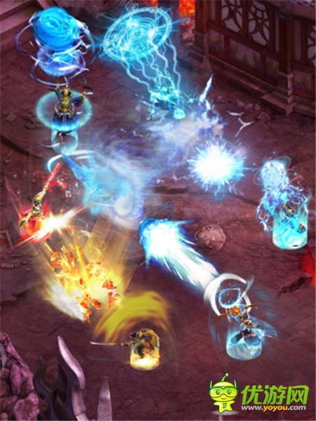 純爺們戰(zhàn)起來(lái)《一起斗將神》熱血內(nèi)測(cè)震撼開啟