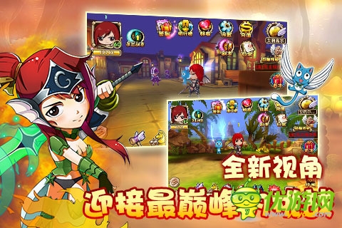 魔導士戰(zhàn)紀截圖欣賞