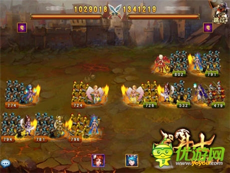 《龍斗士：女神來(lái)了》第一公會(huì)戰(zhàn)打響，頂級(jí)英雄等你拿