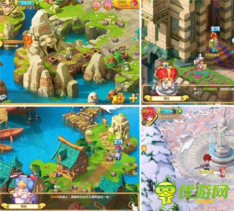 重溫12年前的回憶，手游版《魔力寶貝》即將開啟內(nèi)測