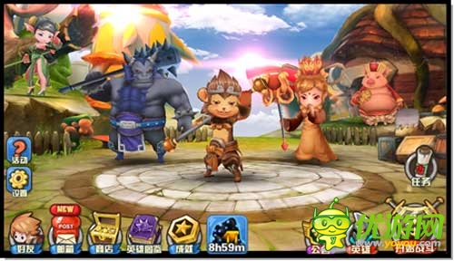 《hello hero》再迎中國(guó)風(fēng)內(nèi)容 西游記主題即將登場(chǎng)