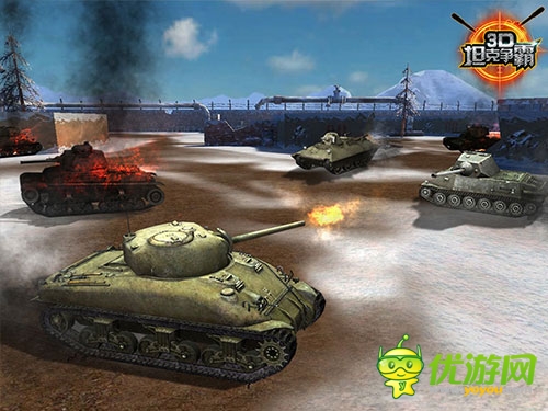 《3D坦克爭霸》新版臨近 坦克聯(lián)賽戰(zhàn)火將燃