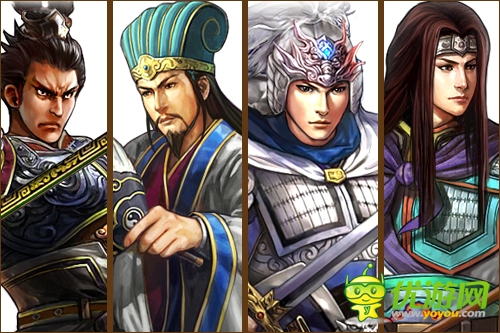 手游《三國(guó)志群英傳》 熱門武將排行榜