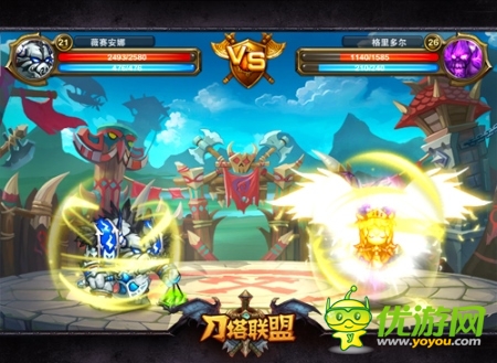 手游《刀塔聯(lián)盟》公測(cè)火爆 三大創(chuàng)新引熱議