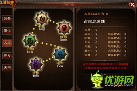 星象改變命運(yùn)！《三國(guó)戰(zhàn)神》占星系統(tǒng)詳解 