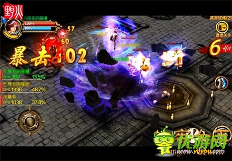 暗黑級(jí)手游3D次世代《地牢女王》技能覺(jué)醒