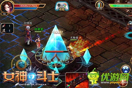 巔峰對戰(zhàn)結(jié)束《女神的斗士》二次元引領日漫風