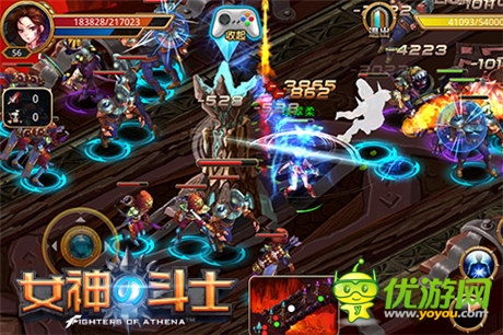 巔峰對戰(zhàn)結(jié)束《女神的斗士》二次元引領日漫風