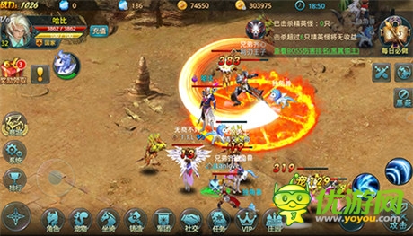 高手沖刺《神域之光》讓你一戰(zhàn)成名