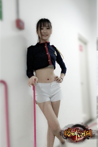 《格斗江湖》女主曝光 學(xué)霸校花彰顯青春魅力