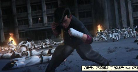 《疾走、不良魂》手游曝光!SQEX不良少年歸來