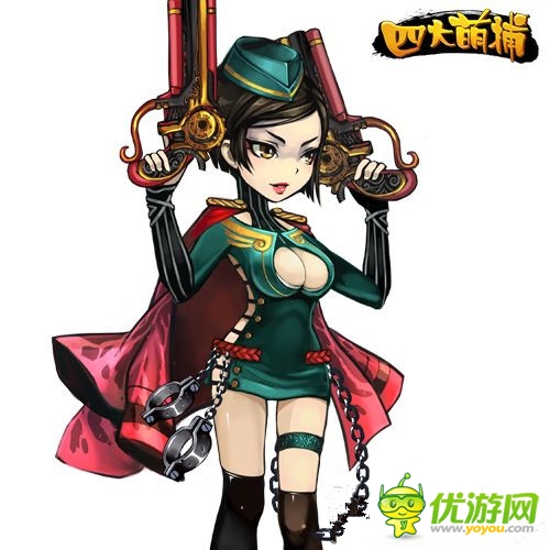  暴走妹來襲《四大萌捕》6.5 公測(cè) 賣萌無罪