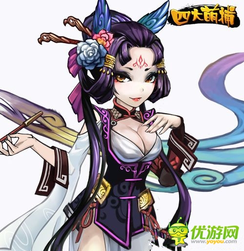  暴走妹來襲《四大萌捕》6.5 公測(cè) 賣萌無罪
