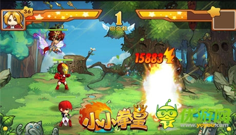 格斗手游《小小拳皇》：每日活動通關(guān)攻略