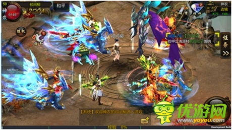 《仙俠》二次封測在即 BOSS玩法首爆！