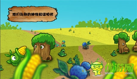 休閑益智塔防游戲《叢林戰(zhàn)紀(jì)》漫畫故事曝光