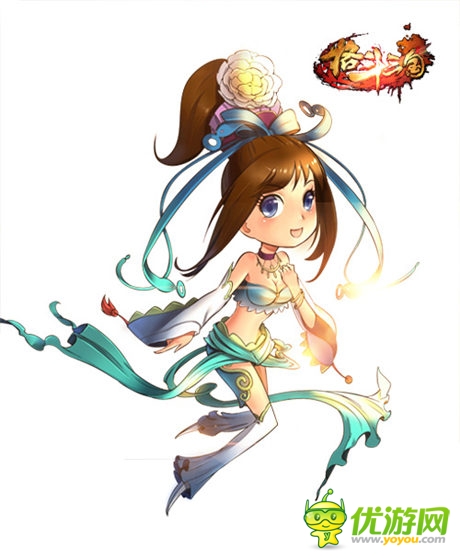 仙子來襲《格斗三國》iOS不刪檔封測火爆進行