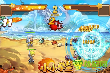 熱血冒險RPG《小小拳皇》就是這么拽!
