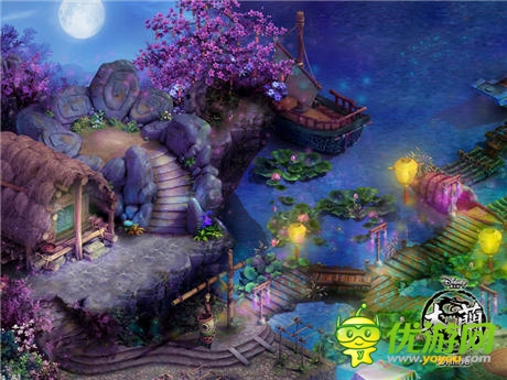 揭秘《木蘭OL》獨特的游戲引擎