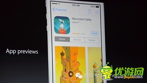 Appstore可以加視頻：如何制作游戲宣傳片？