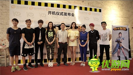  十大明星助陣  《四大萌捕》 今日IOS公測