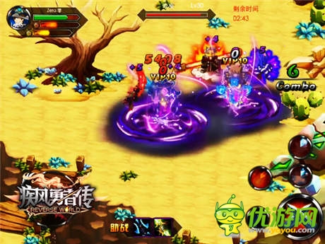  新版搶先玩《疾風(fēng)勇者傳》本月不刪檔內(nèi)測(cè) 