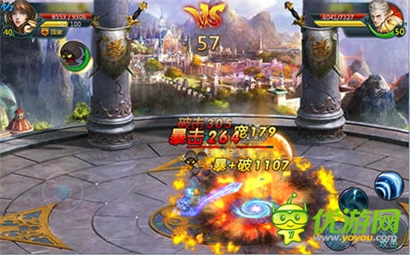 勇闖“百人道場”!《神域之光》競技場全攻略