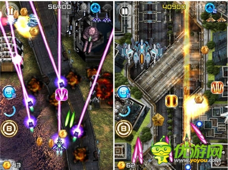  回味童年電玩 《閃電戰(zhàn)機2》自制縱向射擊