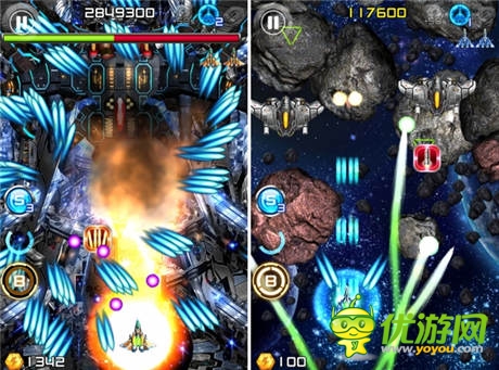  回味童年電玩 《閃電戰(zhàn)機2》自制縱向射擊