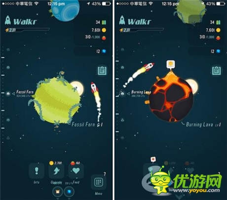  運動和策略的太空冒險《Walkr》首度公開