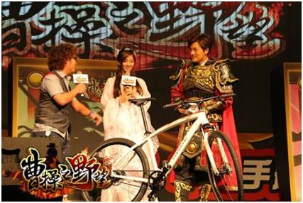 吳克群攜手豆花妹《曹操之野望》今日登場 