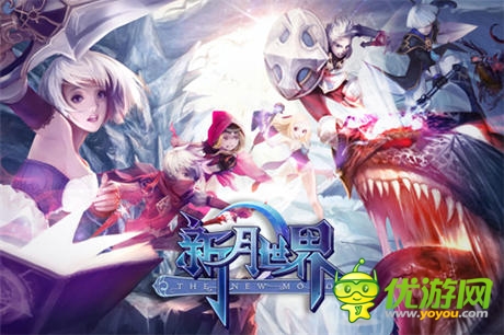 新作《新月世界》首曝:純手繪畫風(fēng)回合RPG