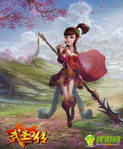 異世三國(guó)群雄起 《武圣Q傳》上演美人惑