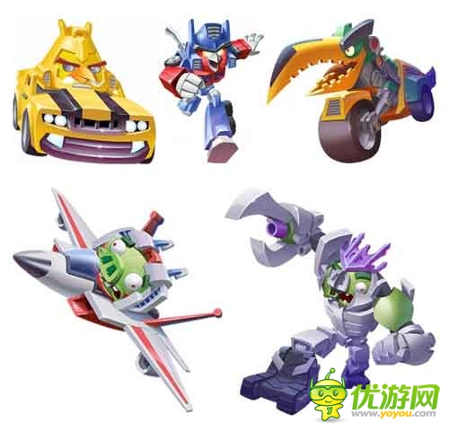 《憤怒的小鳥：變形金剛》預(yù)計(jì)近期登陸App Store