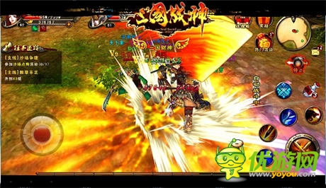 西山居首款代理《三國戰(zhàn)神》今日11點不刪檔內(nèi)測