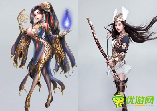 天仙PK女神？《戰(zhàn)斗吧!女神》美女卡牌首爆