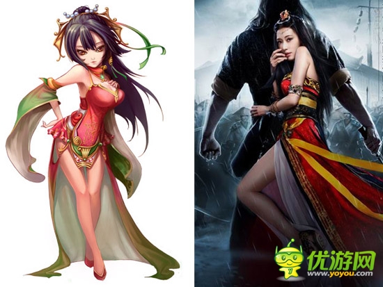 天仙PK女神？《戰(zhàn)斗吧!女神》美女卡牌首爆