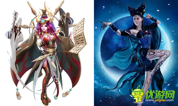 天仙PK女神？《戰(zhàn)斗吧!女神》美女卡牌首爆