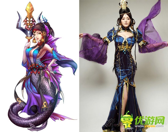 天仙PK女神？《戰(zhàn)斗吧!女神》美女卡牌首爆