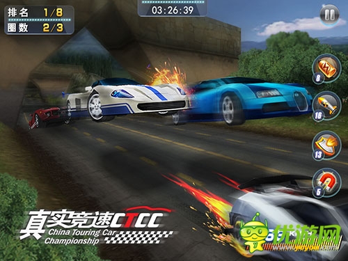 玩轉(zhuǎn)掌上飆車 《真實(shí)競速-CTCC》7.1火爆上線