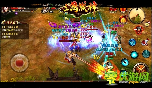 內(nèi)測(cè)新高潮《三國(guó)戰(zhàn)神》幫會(huì)爭(zhēng)霸周日隆重開(kāi)戰(zhàn)