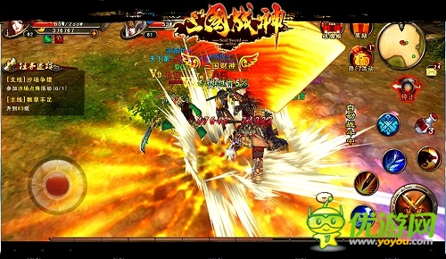 內(nèi)測(cè)新高潮《三國(guó)戰(zhàn)神》幫會(huì)爭(zhēng)霸周日隆重開(kāi)戰(zhàn)
