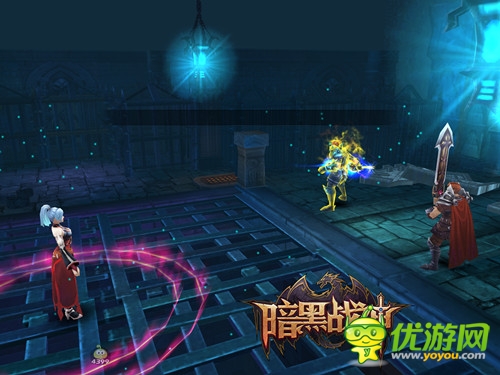 iOS版更新前瞻《暗黑戰(zhàn)神》將推新公會玩法